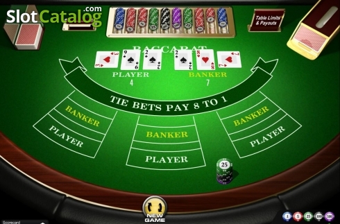 Скрин3. Baccarat (Amaya) слот