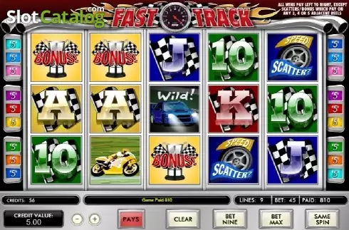 Fast Track логотип