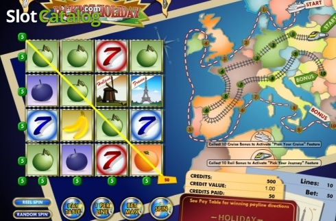 Скрин3. Jackpot Holiday слот
