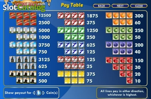 Скрин4. Jackpot Holiday слот
