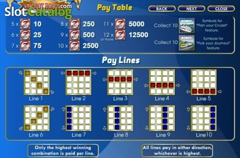 Скрин5. Jackpot Holiday слот
