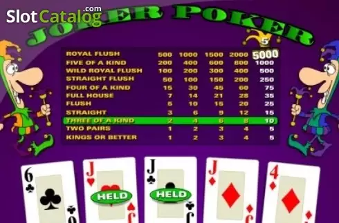 Joker Poker (Amaya) логотип