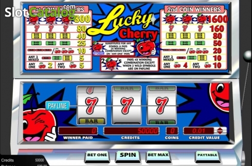 Скрин2. Lucky Cherry (Amaya) слот