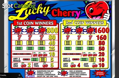 Скрин4. Lucky Cherry (Amaya) слот