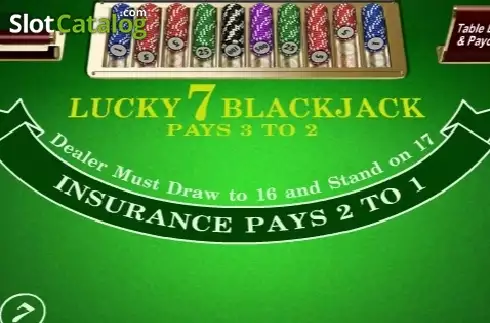 Lucky 7 Blackjack слот