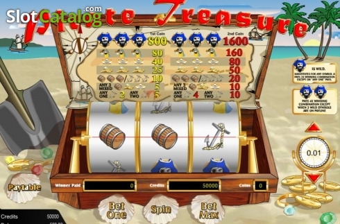 Скрин2. Pirate Treasure (Amaya) слот