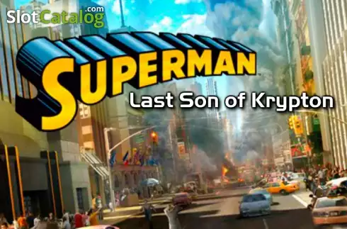 Superman: Last Son of Krypton слот