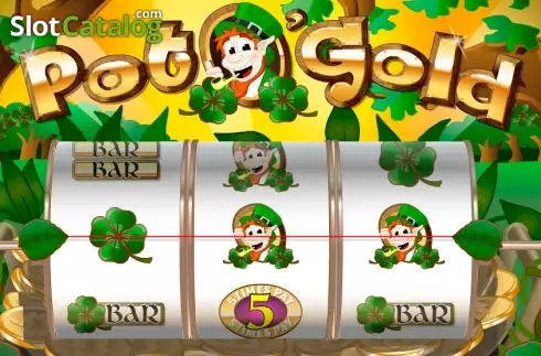 Pot O' Gold (Amaya) логотип