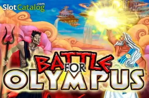 Battle for Olympus логотип