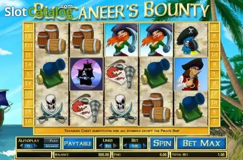 Скрин4. Buccaneer's Bounty слот