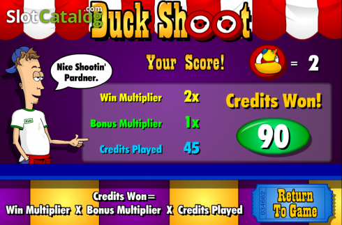 Скрин9. Bullseye Bucks слот