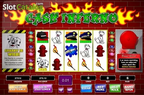 Скрин7. Cash Inferno слот
