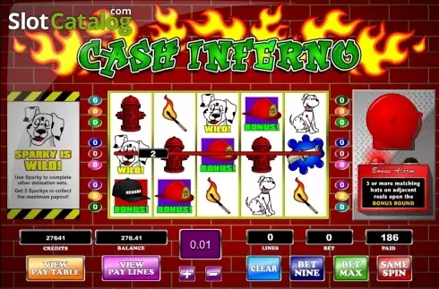 Скрин9. Cash Inferno слот