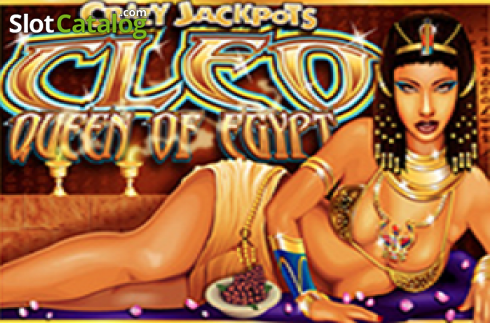 Cleo Queen of Egypt логотип