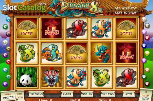 Скрин4. Dragon 8s слот