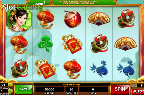 Скрин8. Dragon Parade слот