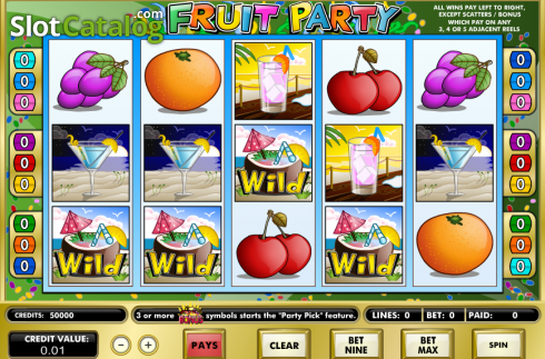 Скрин5. Fruit Party (Amaya) слот