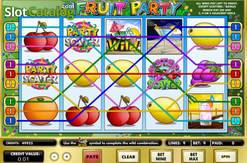 Скрин6. Fruit Party (Amaya) слот