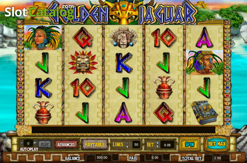 Скрин4. Golden Jaguar слот