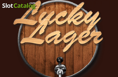 Lucky Lager логотип