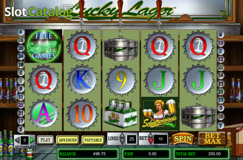 Скрин4. Lucky Lager слот