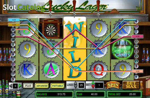 Скрин5. Lucky Lager слот