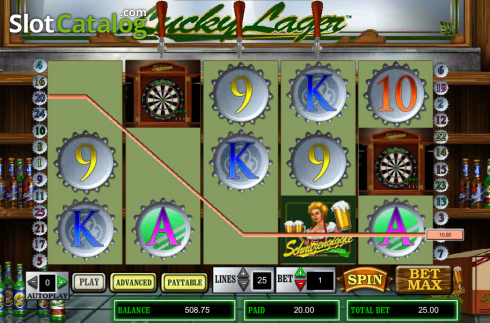 Скрин6. Lucky Lager слот