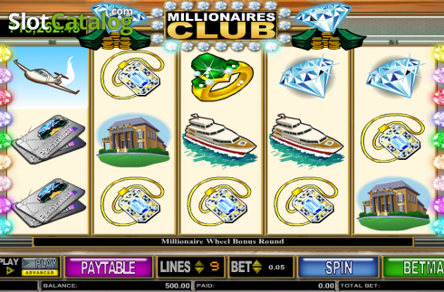 Скрин4. Millionaires Club II слот
