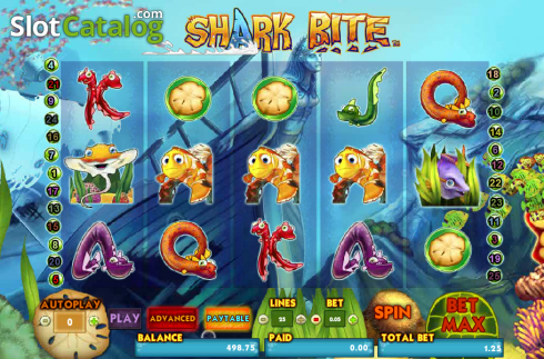 Скрин5. Shark Bite слот