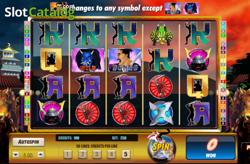 Скрин5. Shogun Showdown слот