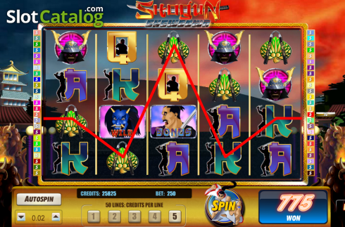 Скрин8. Shogun Showdown слот
