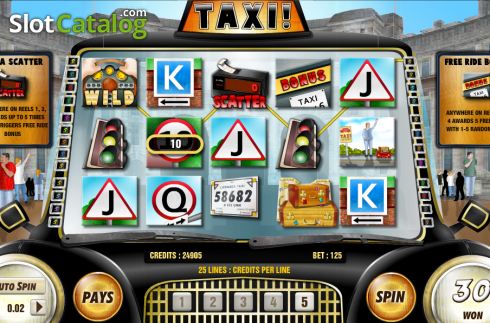 Скрин6. Taxi! (Amaya) слот
