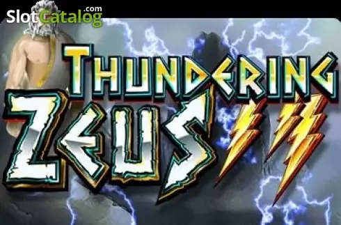 Thundering Zeus слот