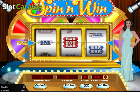 Скрин3. Spin 'n Win слот