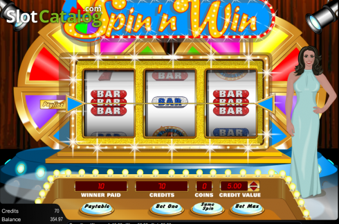 Скрин4. Spin 'n Win слот