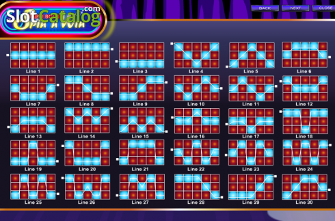 Скрин3. Triple Bonus Spin 'n Win слот