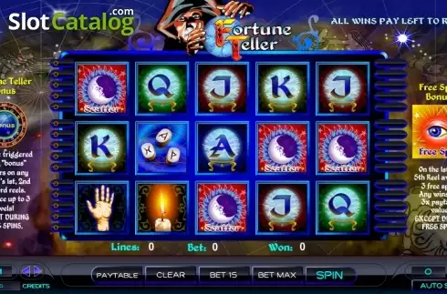 Fortune Teller (Amaya) логотип