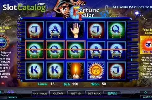 Скрин8. Fortune Teller (Amaya) слот