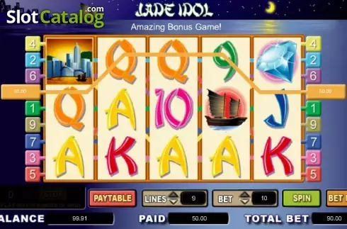 Скрин4. Jade Idol слот