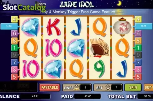 Скрин6. Jade Idol слот