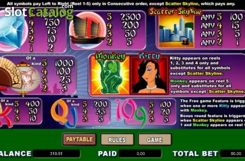 Скрин7. Jade Idol слот