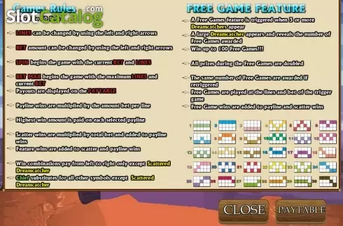 Скрин8. Native Treasure слот