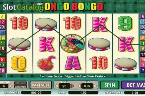 Скрин4. Congo Bongo (Amaya) слот