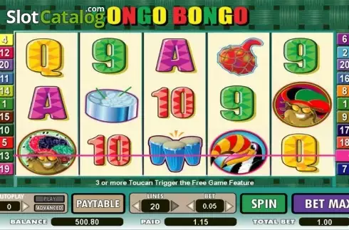 Скрин5. Congo Bongo (Amaya) слот
