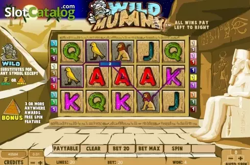 Скрин4. Wild Mummy слот