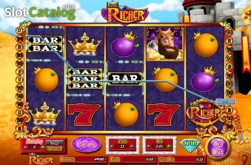 Скрин3. King Richer слот