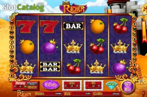 Скрин2. King Richer слот