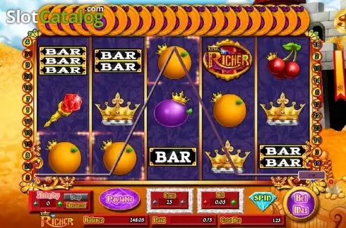 Скрин4. King Richer слот