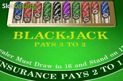 Blackjack (Amaya) логотип