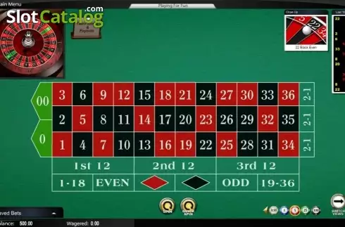 Скрин2. Roulette (Top Trend Gaming) слот